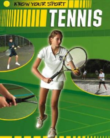 Tennis by Clive Gifford