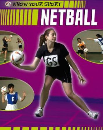 Netball by Clive Gifford