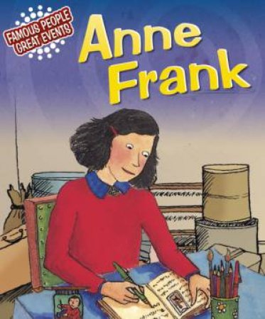 Anne Frank by Harriet Castor