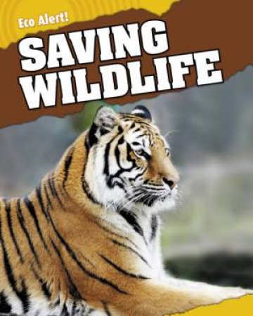 Saving Wildlife by Rebecca Hunter