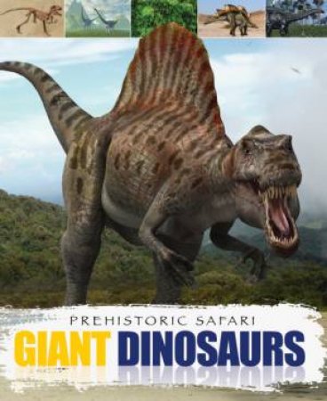 Giant Dinosaurs by  Liz Miles