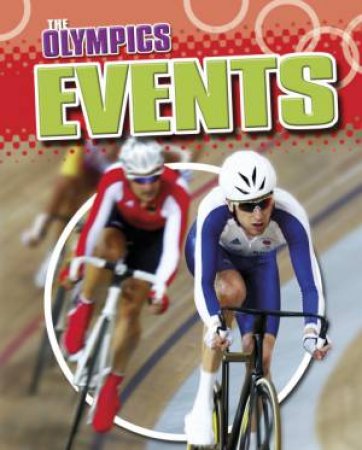 The Olympics: Events by Moira Butterfield