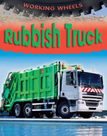 Rubbish Truck by Annabel Savery