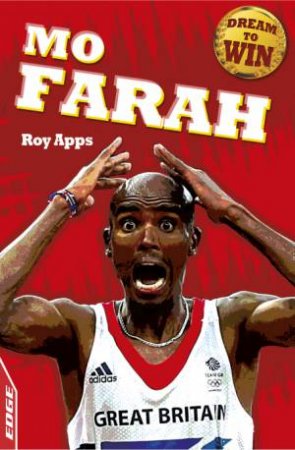 Mo Farah by Roy Apps