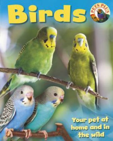 Pets Plus: Birds by Sally Morgan