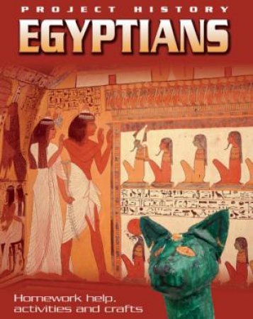 The Egyptians by Sally Hewitt