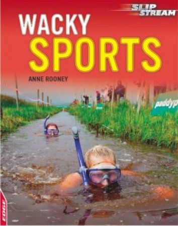 Wacky Sports by Anne Rooney