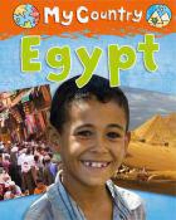 My Country: Egypt by Jillian Powell