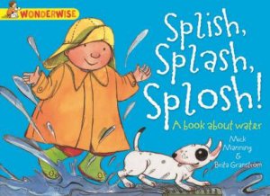 Wonderwise: Splish, Splash, Splosh: A book about water by Brita Granstrom & Mick Manning