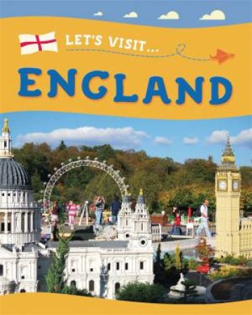 Let's Visit: England by Annabelle Lynch