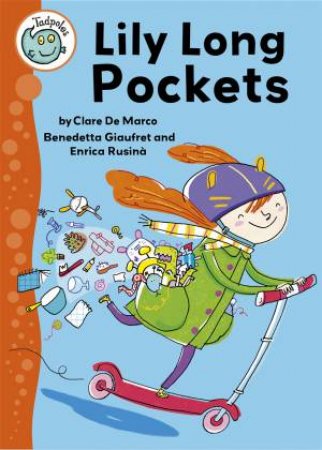 Tadpoles: Lily Long Pockets by Clare De Marco