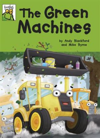 Froglets: The Green Machines by Andy Blackford