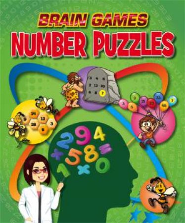 Brain Games: Number Puzzles by Edward Godwin