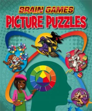 Brain Games: Picture Puzzles by Edward Godwin