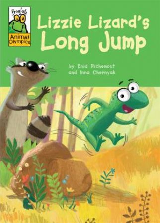 Froglets Animal Olympics: Lizzie Lizard's Long Jump by Enid Richemont