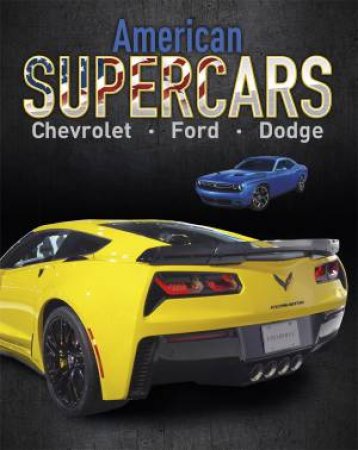 Supercars: American Supercars by Paul Mason