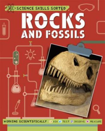 Science Skills Sorted!: Rocks And Fossils by Anna Claybourne