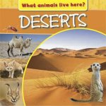 What Animals Live Here Deserts