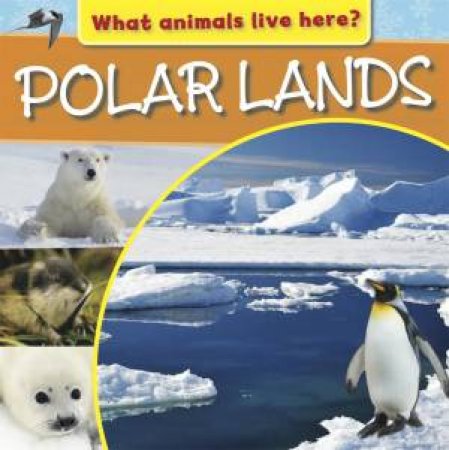 What Animals Live Here?: Polar Lands by M J Knight