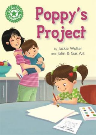 Poppy's Project by Jackie Walter & John & Gus Art