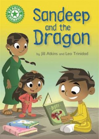 Sandeep and the Dragon by Jill Atkins & Leo Trinidad