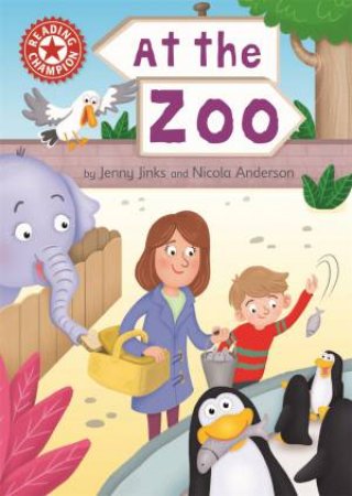 At the Zoo by Jenny Jinks & Nicola Anderson