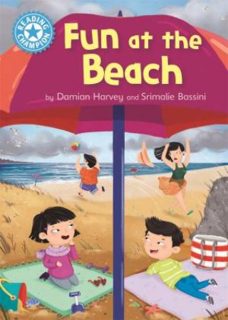 Fun at the Beach by Damian Harvey