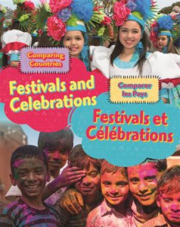 Dual Language Learners Festivals & Celebrations (English/French) by Sabrina Crewe