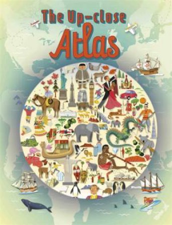 Atlas Of Continents by Paul Rockett