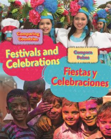 Dual Language Learners Festivals & Celebrations (English/Spanish) by Sabrina Crewe