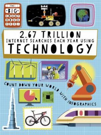 The Big Countdown: 2.67 Trillion Internet Searches Each Year Using Technology by Paul Mason