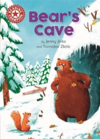 Reading Champion: Bear's Cave by Jenny Jinks