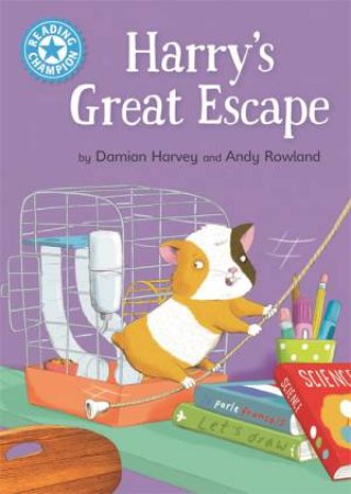 Reading Champion: Harry's Great Escape by Damian Harvey