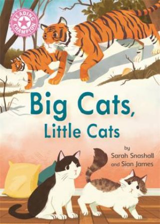 Reading Champion: Big Cats, Little Cats by Sarah Snashall