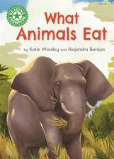 Reading Champion What Animals Eat