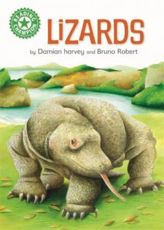 Reading Champion: Lizards by Franklin Watts