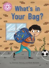 Reading Champion Whats In Your Bag