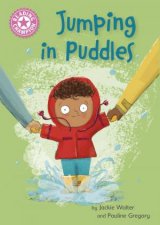 Reading Champion Jumping In Puddles
