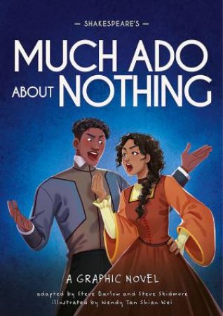 Classics in Graphics: Shakespeare's Much Ado About Nothing by Steve Barlow