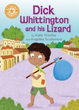 Reading Champion Dick Whittington and his Lizard