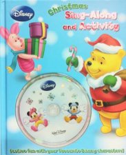 Disney Christmas Sing Along And Activity