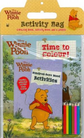 Winnie The Pooh Activity Bag  Time To Colour by None