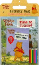 Winnie The Pooh Activity Bag  Time To Colour