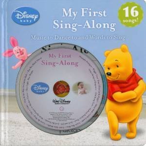 Disney Baby  My First Sing Along by Various