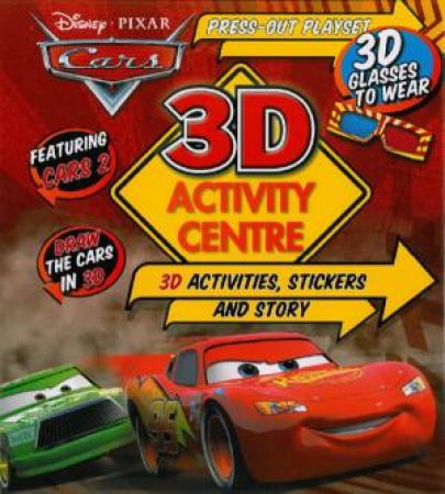 Disney Cars: 3D Activity Centre by Various