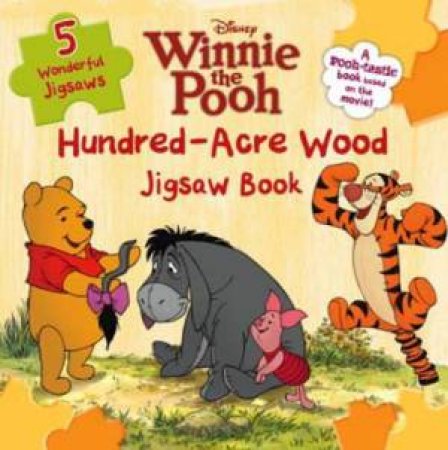 Winnie The Pooh  Hundred Acre Wood Jigsaw Book by Various