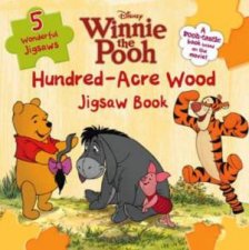 Winnie The Pooh  Hundred Acre Wood Jigsaw Book