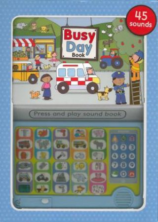 Busy Day Book by Various