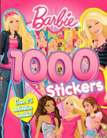 Barbie 1000 Stickers by Various