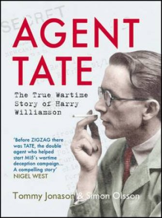 Agent Tate H/C by Tommy Jonason